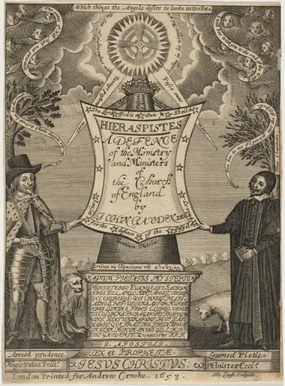 Title Page to John Gauden's Hieraspistes
