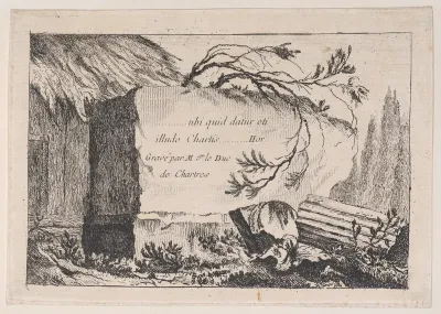 Title Page to Series of Landscapes
