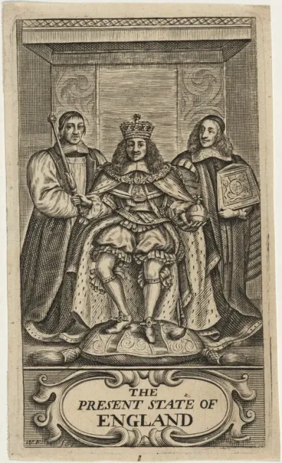 Title Page to The Edward Chamberlayne, The Present State of England