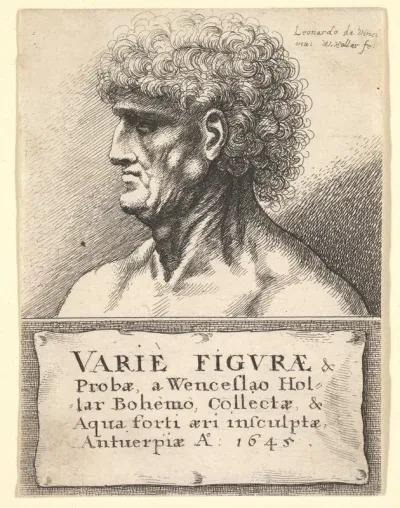 Title-page to "Varie Figuræ & Probæ"