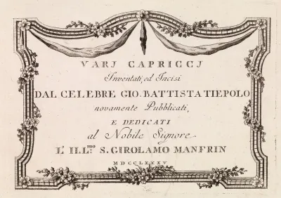 Title Page, Vari Capricci