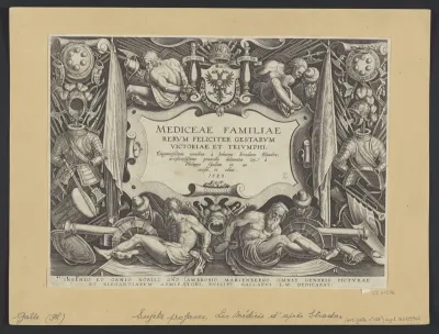 Title Plate to Series: The History of The Medici