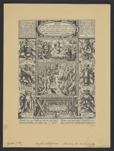 Title Plate to Series: The Seven Acts of Mercy