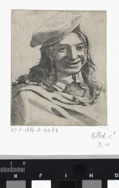 Title Print and Twelve Figure Studies