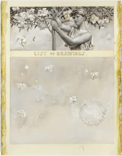 Title to List of Drawings