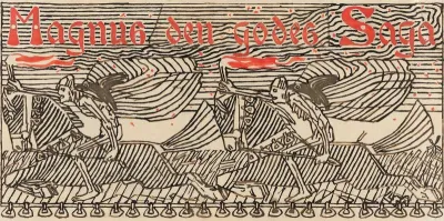 Titteldekorasjon, Magnus den godes saga