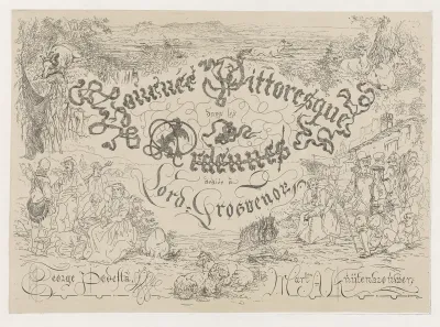 Tittelpagina voor 'Tournée pittoresque dans les Ardennes'