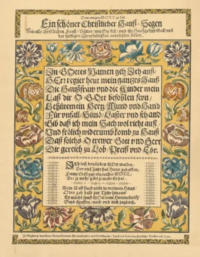 Titulný list ku knihe Ein Schöner christlicher Haus