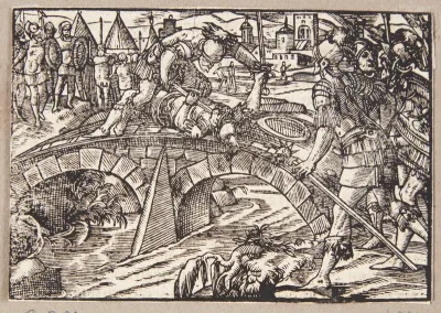 Titus Manlius dræber gallereren på broen
