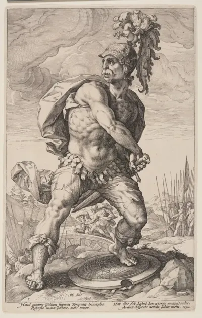 Titus Manlius Torquatus, from The Roman Heroes