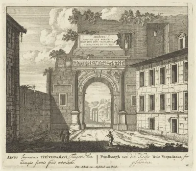 Titusboog te Rome