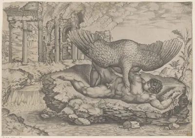 Tityus en de gier