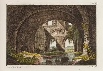 Tivoli: ruins of the villa of Maecenas