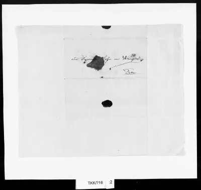 TKK/?16, Tuntemattoman lähettäjän (Gustaf) kirje Sophie von Wrightille, 16.10.1866