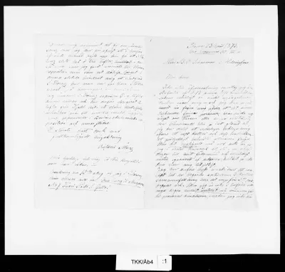 TKK/Åb4, Åberg, Victoria, 23.4.1873