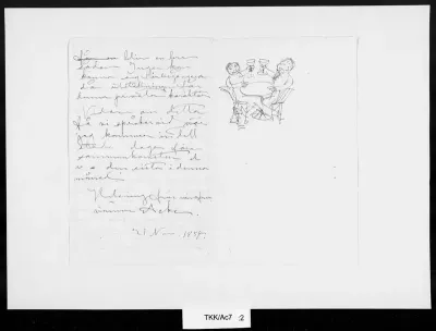 TKK/Ac7, Acke, J.A.G., 21.11.1894