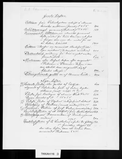 TKK/Ah116, Ahrenberg, Jac. [Johan Jacob], 24.2.1886