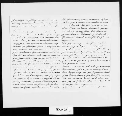 TKK/Ah20, Ahlstedt, Fredrik, 2.9.1872