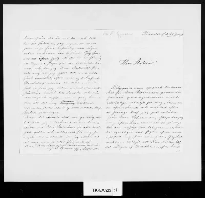 TKK/Ah23, Ahlstedt, Fredrik, 23.6.1873