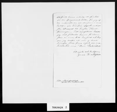 TKK/Ah24, Ahlstedt, Fredrik, 16.2.1874