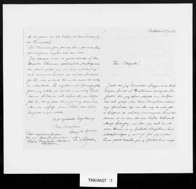 TKK/Ah27, Ahlstedt, Fredrik, 11.7.1871