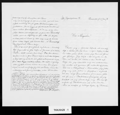 TKK/Ah28, Ahlstedt, Fredrik, 9.1.1872