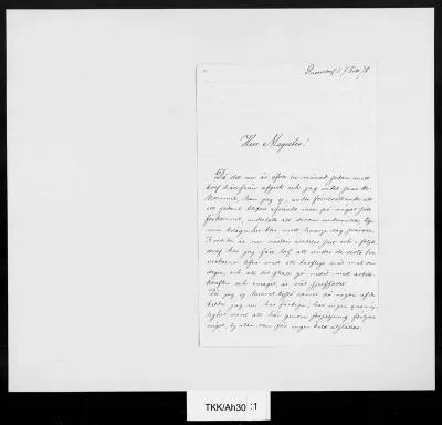 TKK/Ah30, Ahlstedt, Fredrik, 7.2.1872