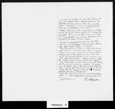 TKK/Ah33, Ahlstedt, Fredrik, 8.4.1872