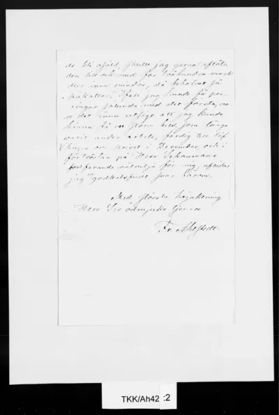 TKK/Ah42, Ahlstedt, Fredrik, 6.11.1873