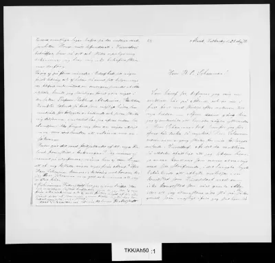 TKK/Ah50, Ahlstedt, Fredrik, 22.8.1874