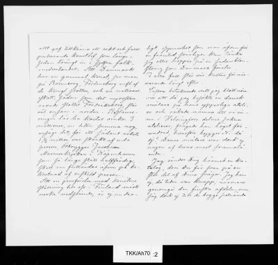 TKK/Ah70, Ahlstedt, Fredrik, 12.7.1883