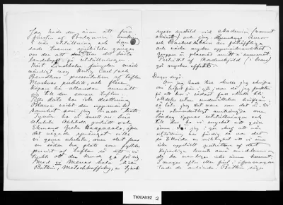 TKK/Ah92, Ahrenberg, Jac. [Johan Jacob], 24.5.1882
