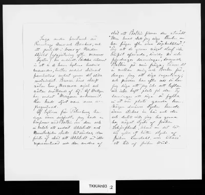 TKK/Ah93, Ahrenberg, Jac. [Johan Jacob], 3.6.-5.6.1882