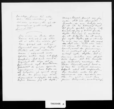 TKK/Ah96, Ahrenberg, Jac. [Johan Jacob], 16.7.1882