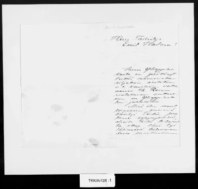 TKK/Ai128, Ailio, Julius, s.d. [1903]