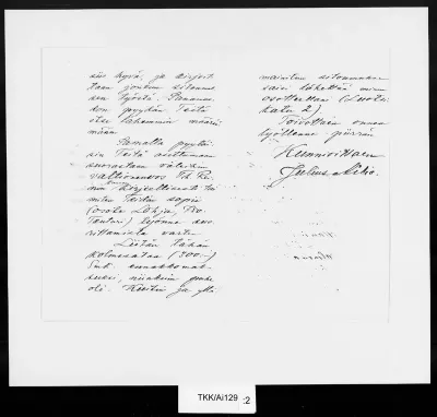 TKK/Ai129, Ailio, Julius, 30.05.1903