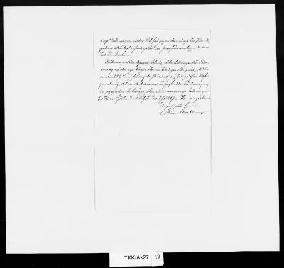 TKK/Åk27, Åkerblom, Rudolf Waldemar, 16.3.1874