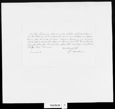 TKK/Åk39, Åkerblom, Rudolf Waldemar, [24.3.1881]