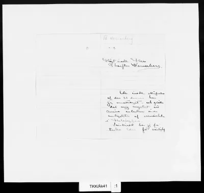 TKK/Åk41, Åkerman, Verner, 28.10.1897