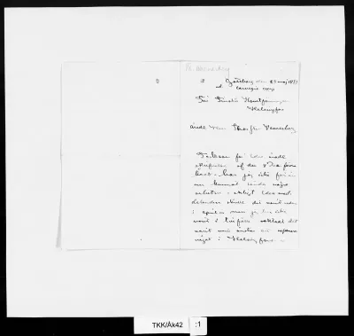 TKK/Åk42, Åkerman, Verner, 23.5.1899