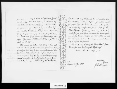 TKK/Al143, Alcenius, Johan Daniel, 7.1.1845