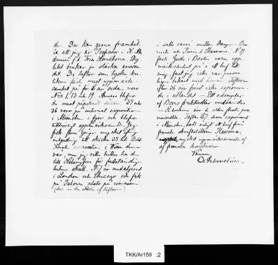 TKK/Ar159, Arborelius, Olof, 25.04.1902