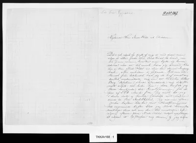 TKK/Ar168, Armfelt, Gustaf Philip, 10.10.1867