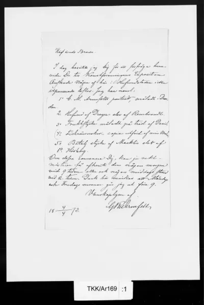 TKK/Ar169, Armfelt, Gustaf Philip, 4.4.1873