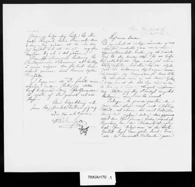 TKK/Ar170, Armfelt, Gustaf Philip, 2.6.[1877]