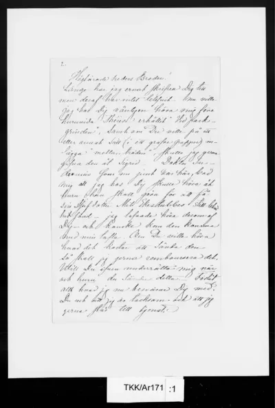 TKK/Ar171, Armfelt, Gustaf Philip, 6.7.1877