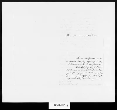TKK/Ar197, Arvidson, Carl, 25.7.1870
