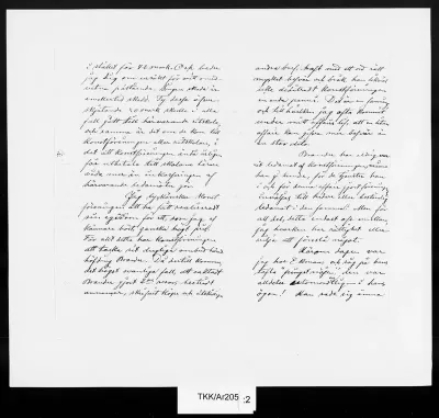 TKK/Ar205, Arvidson, Carl, 5.12.1870