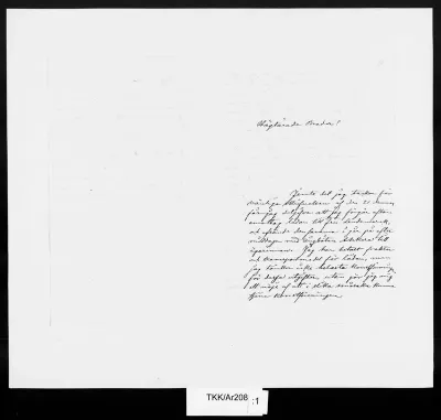 TKK/Ar208, Arvidson, Carl, 24.5.1871