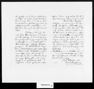TKK/Ar210, Arvidson, Carl, 26.6.1872